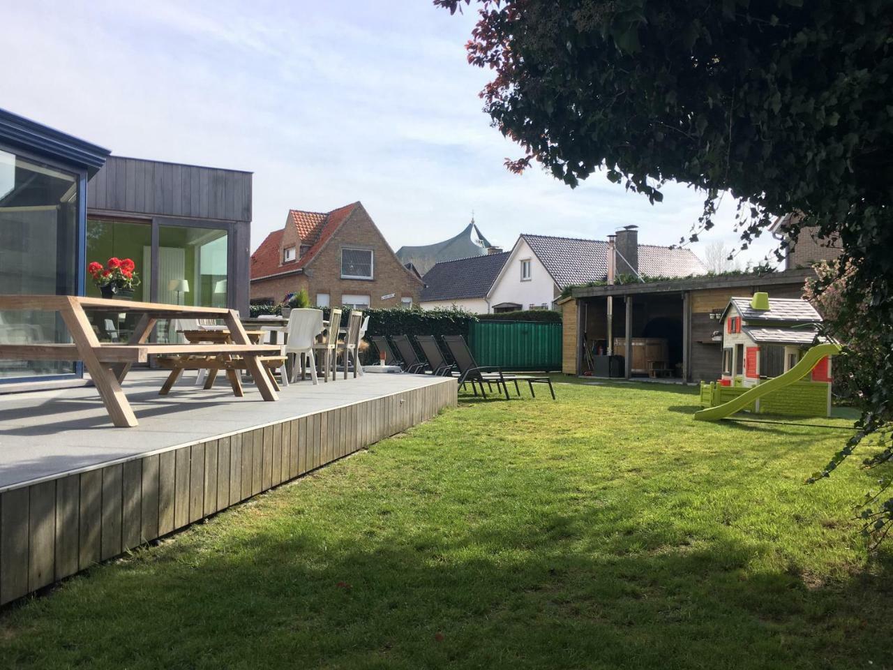 Cottage Fleuri Koksijde Exterior foto
