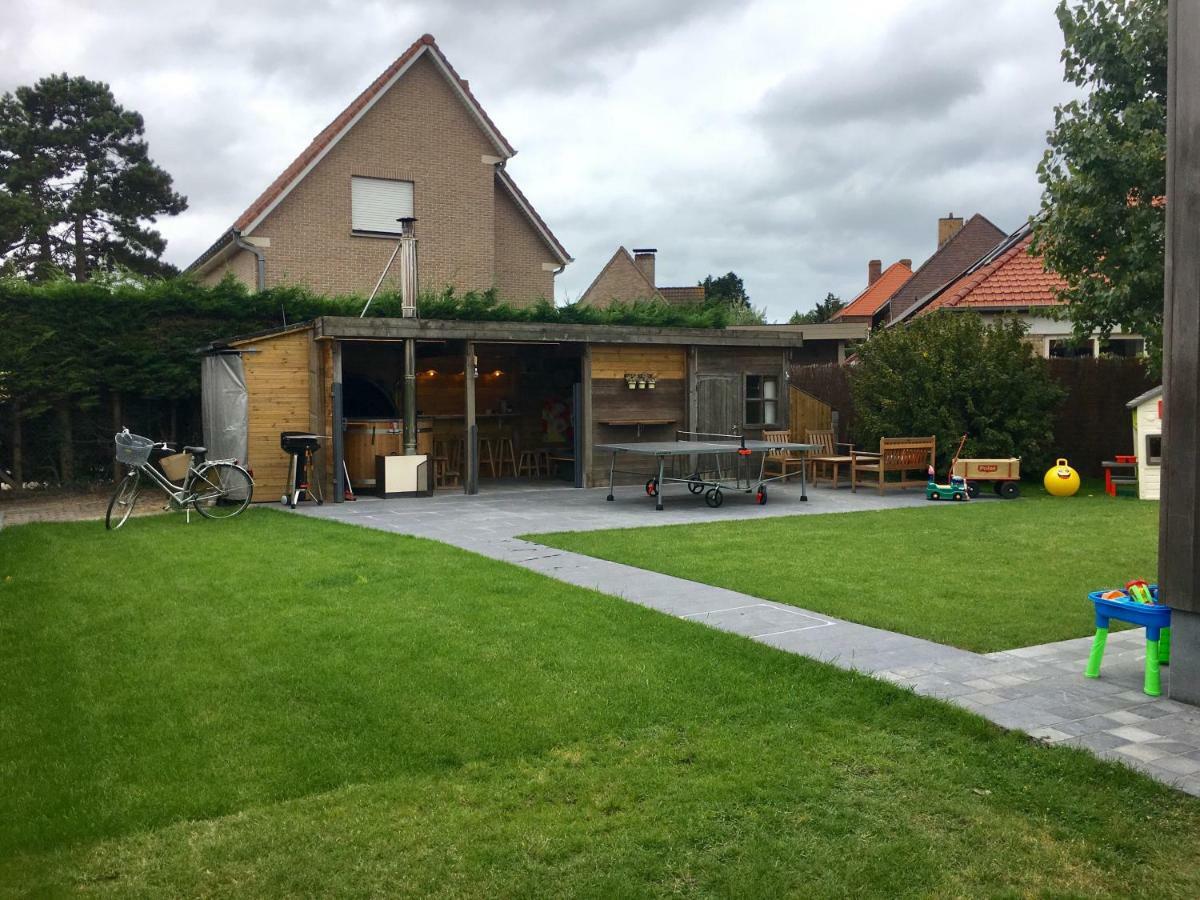 Cottage Fleuri Koksijde Exterior foto